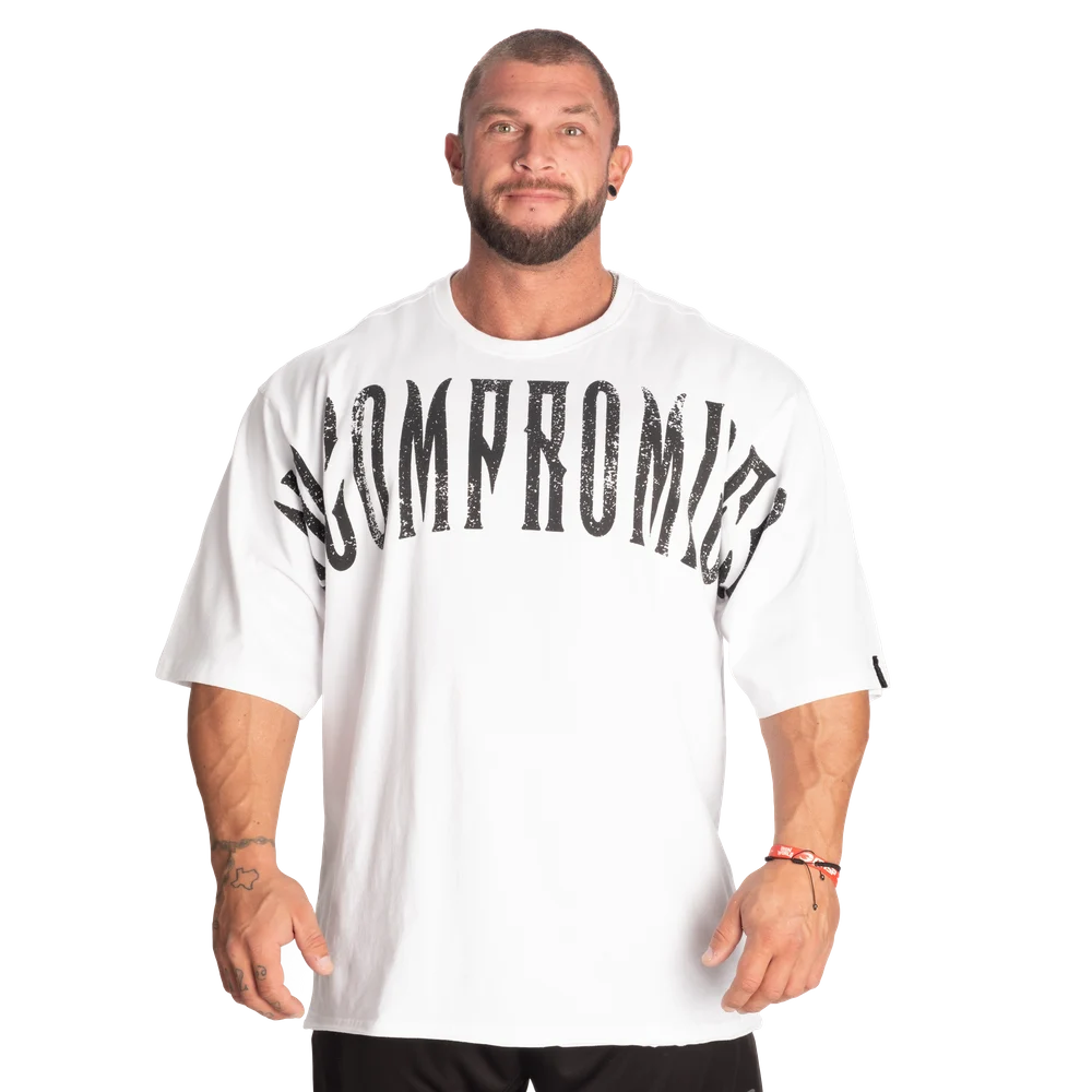 NC Iron Tee White