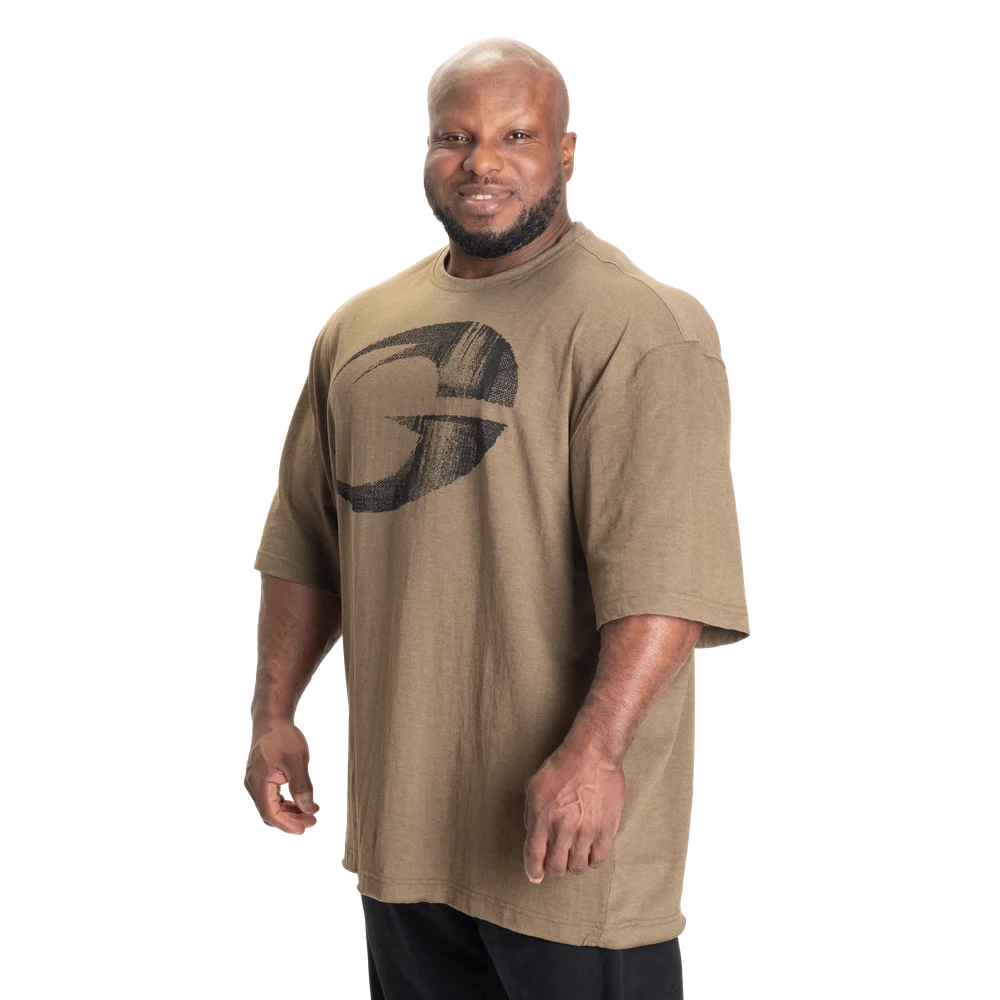 Pump Cover Iron Tee Army Green Melange