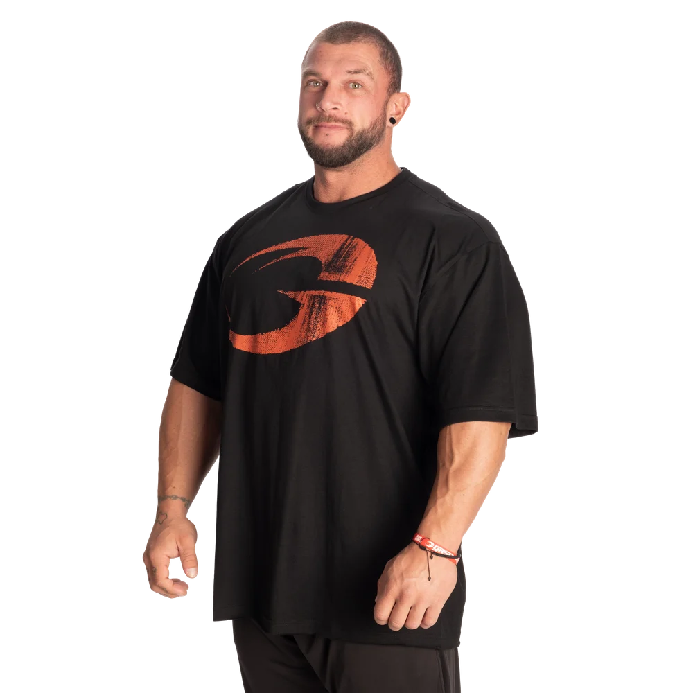 Pump Cover Iron Tee Black/Flame