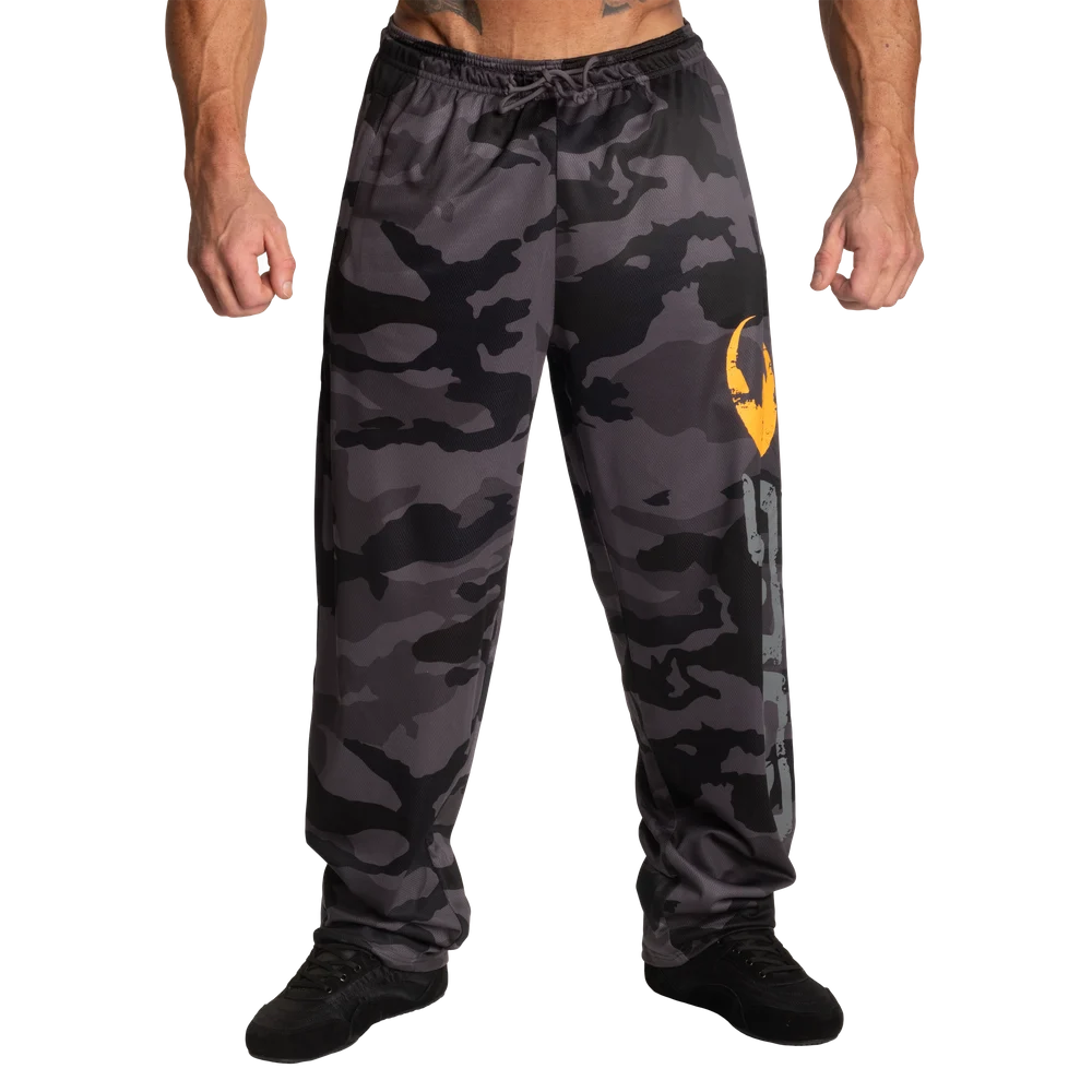 Original mesh pants Dark Camo