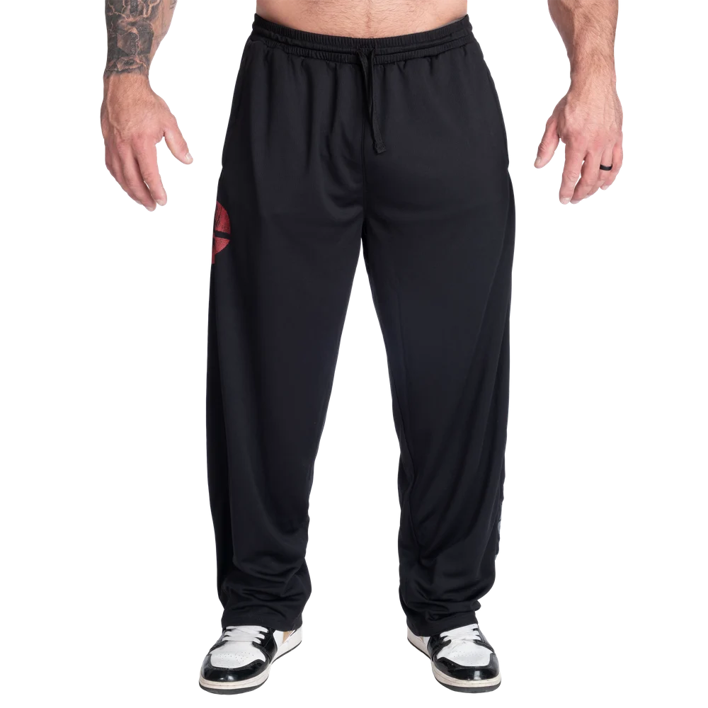 Gasp Inc Mesh Pants Black/Red