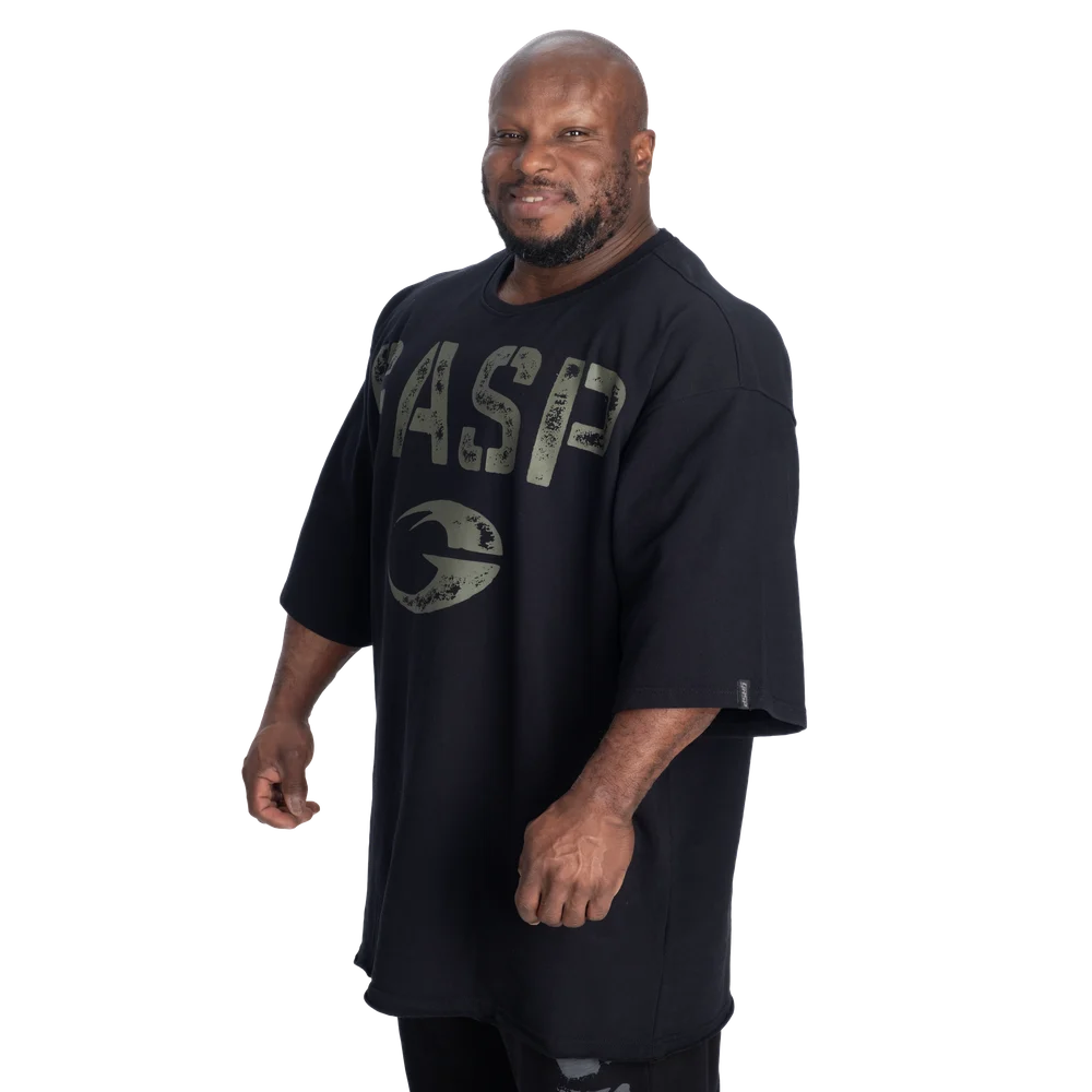 Heavyweight Iron Tee Black