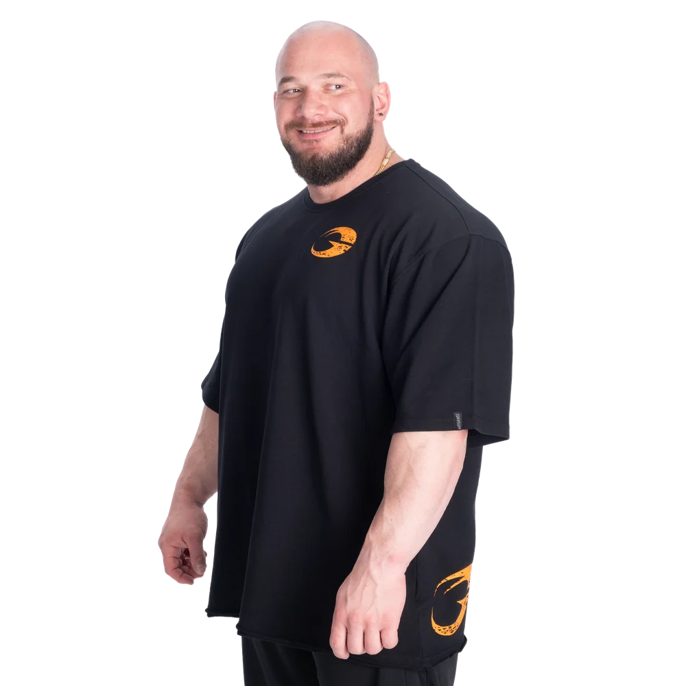 Gasp HW Iron Tee Black