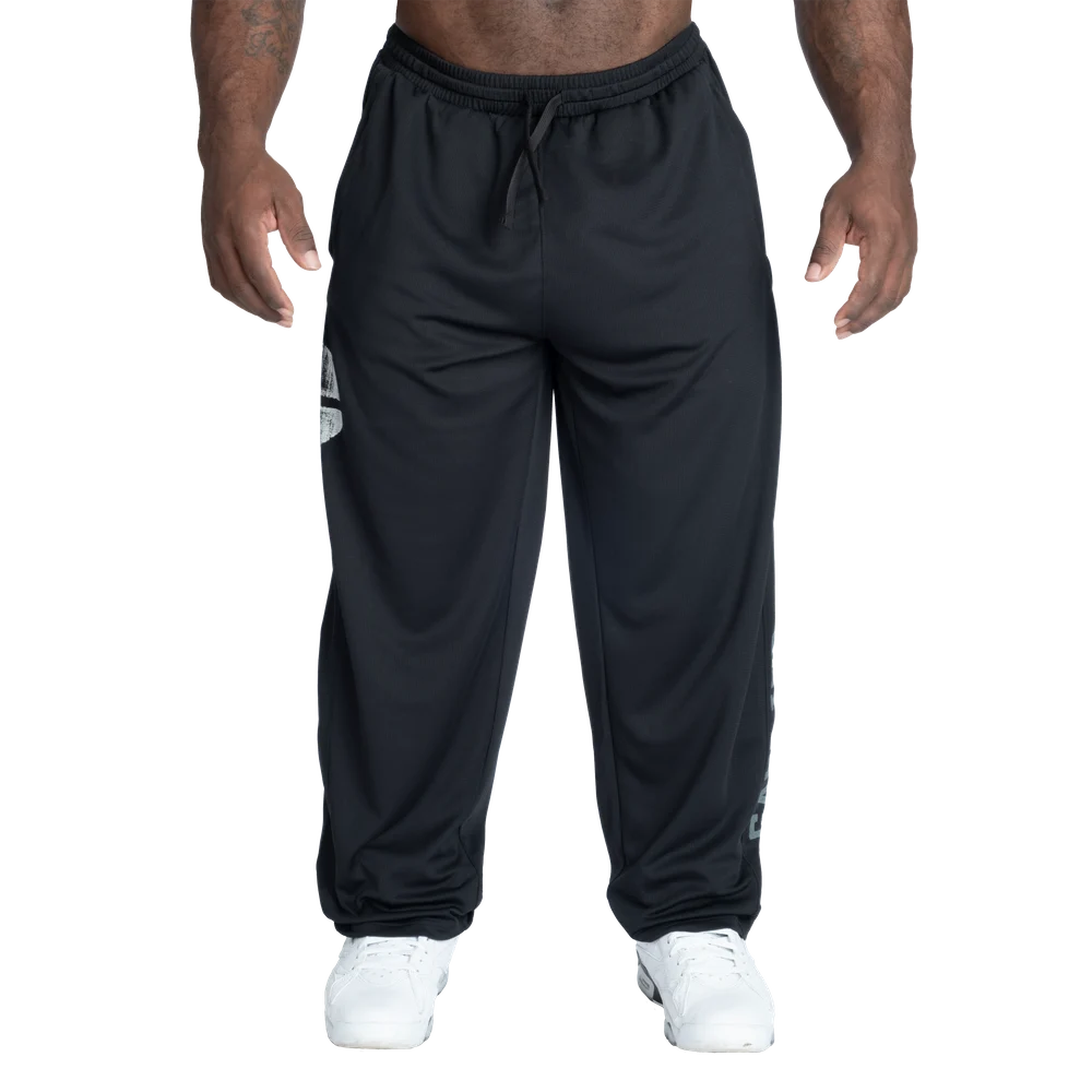 Gasp Inc Mesh Pants Black/White