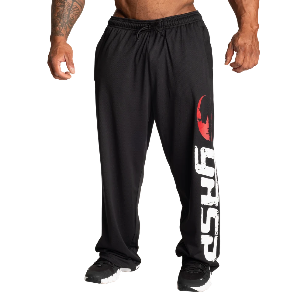 Original mesh pants Black/Red