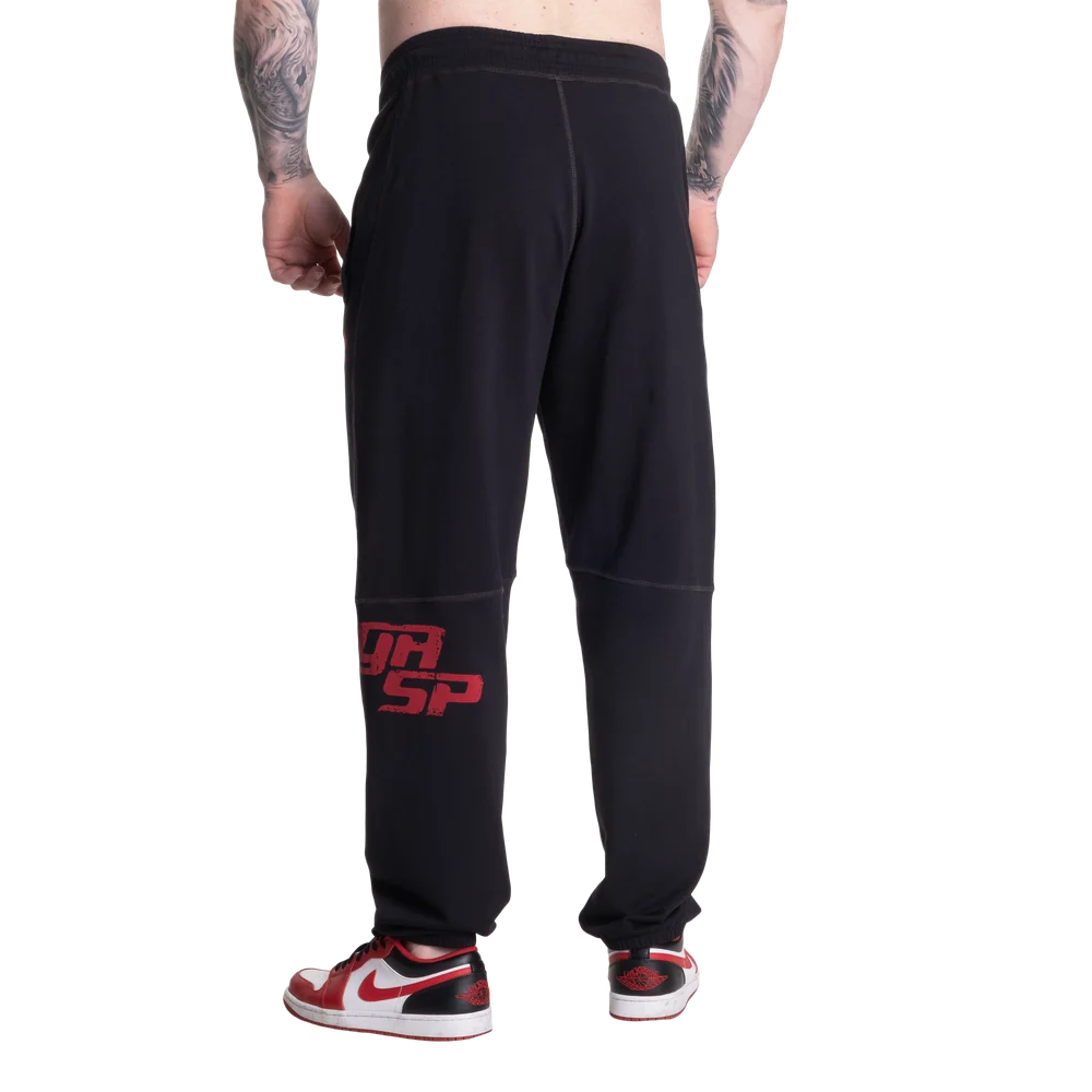 Vintage Sweatpants Black/Red
