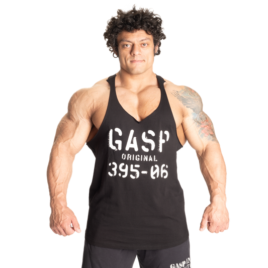 GASP ORIGINAL STRINGER BLACK/WHITE