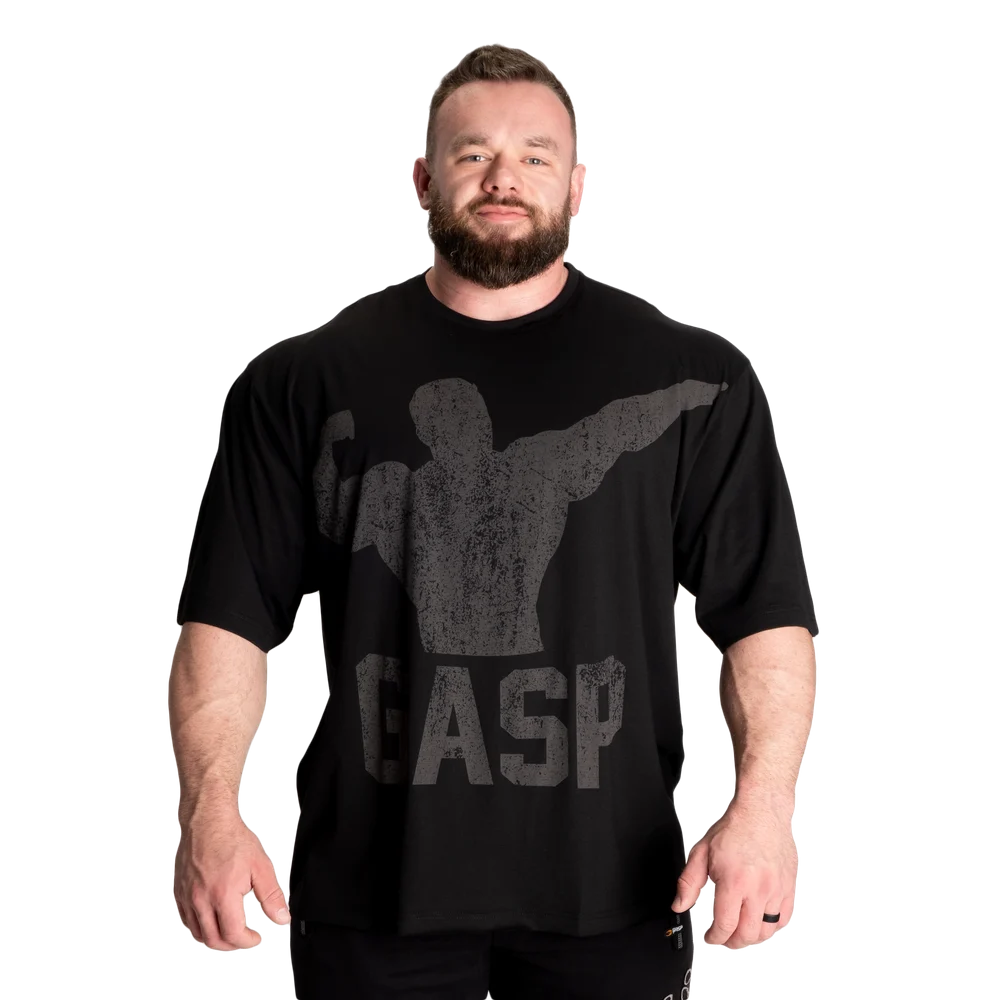 2 / 5   SALE  Archer Iron Tee Black
