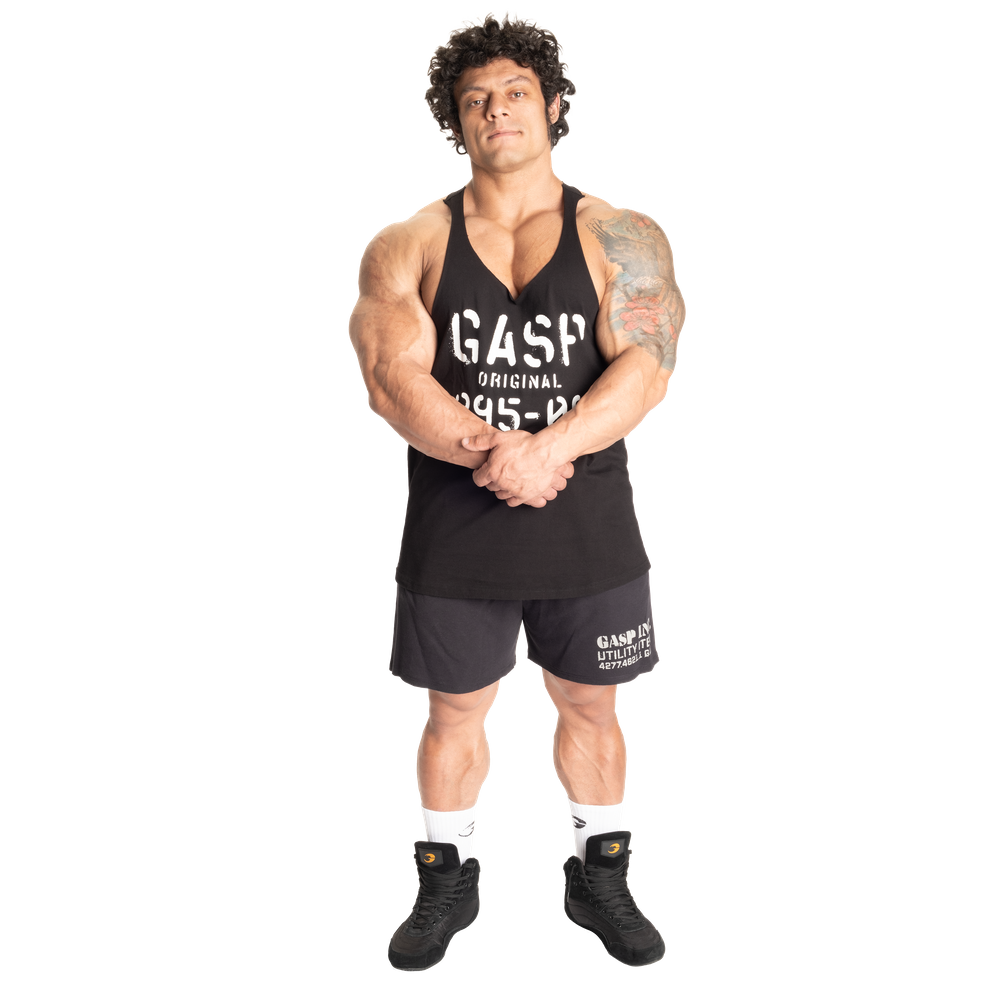 GASP ORIGINAL STRINGER BLACK/WHITE