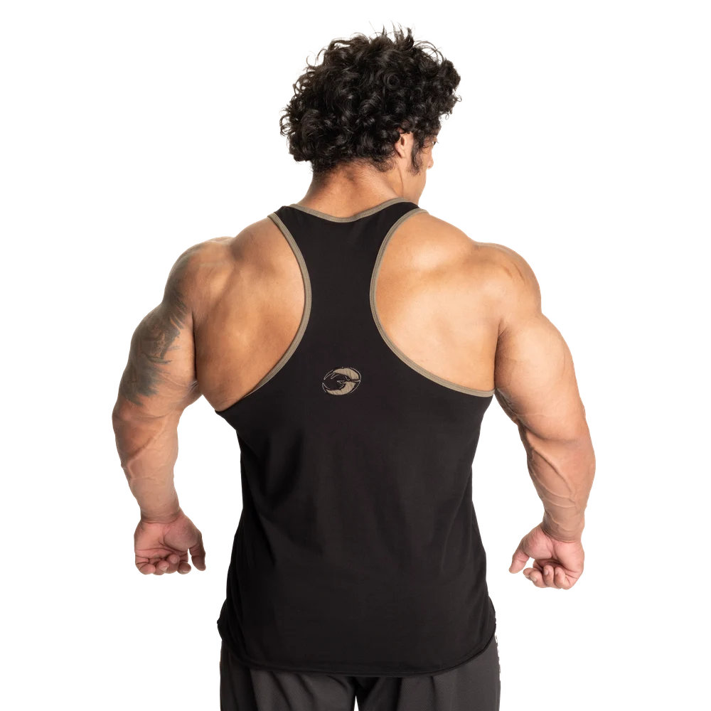 VINTAGE T-BACK, BLACK/Green