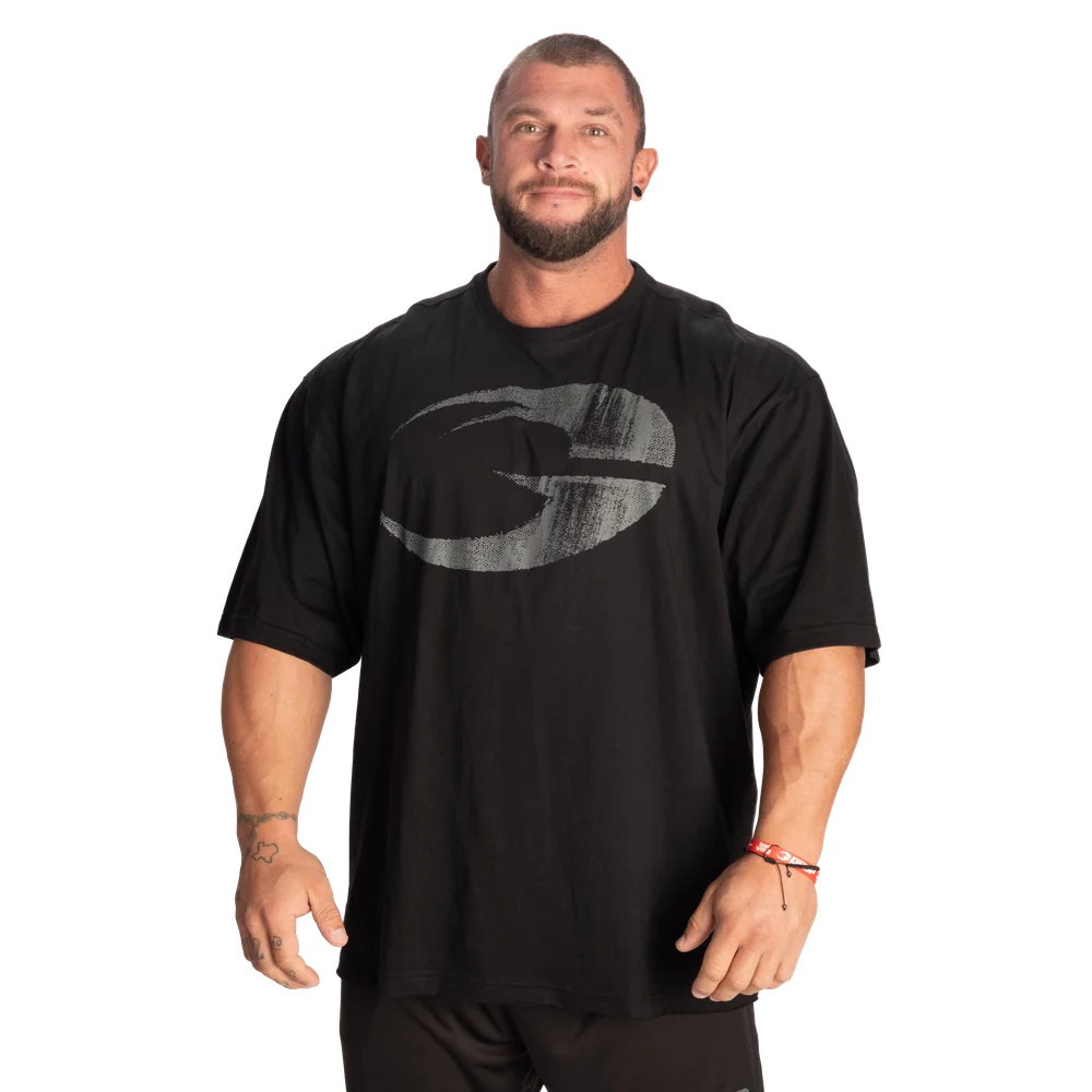 Pump Cover Iron Tee  Black/Grey