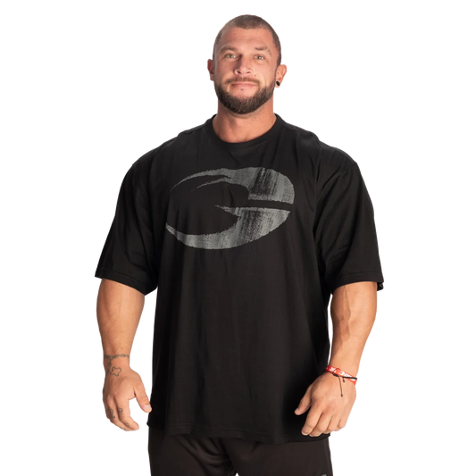 Pump Cover Iron Tee  Black/Grey