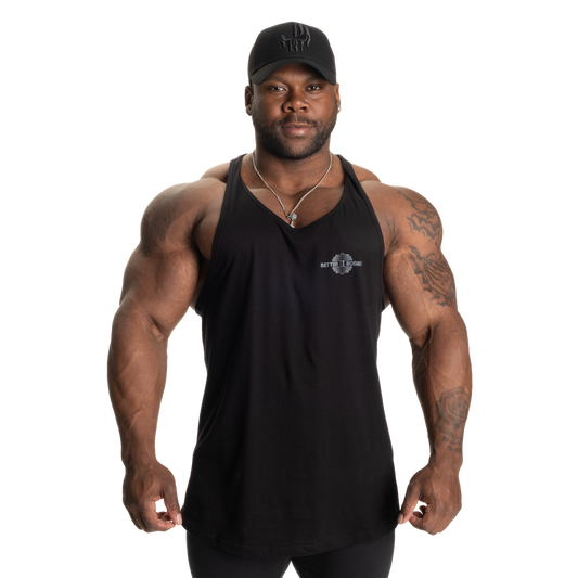 ESSENTIAL T-BACK, BLACK V2