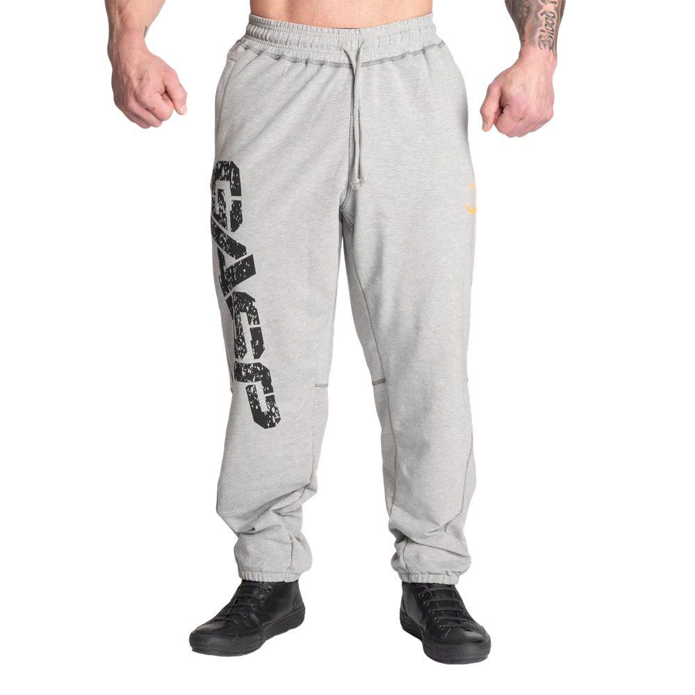 Vintage sweatpants Grey Melange