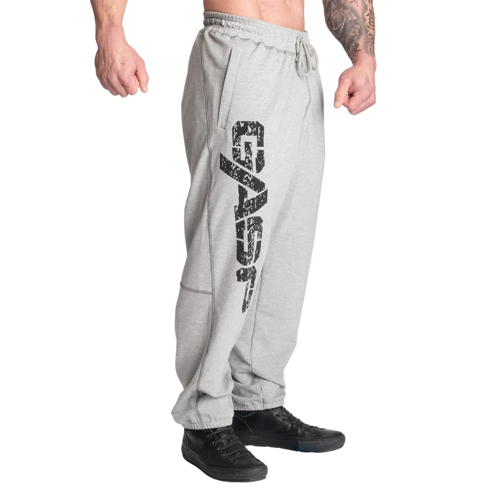 Vintage sweatpants Grey Melange