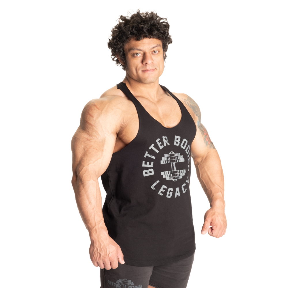 LEGACY ORIGINAL STRINGER, BLACK/GREY