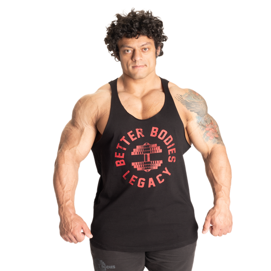 LEGACY ORIGINAL STRINGER, BLACK/RED