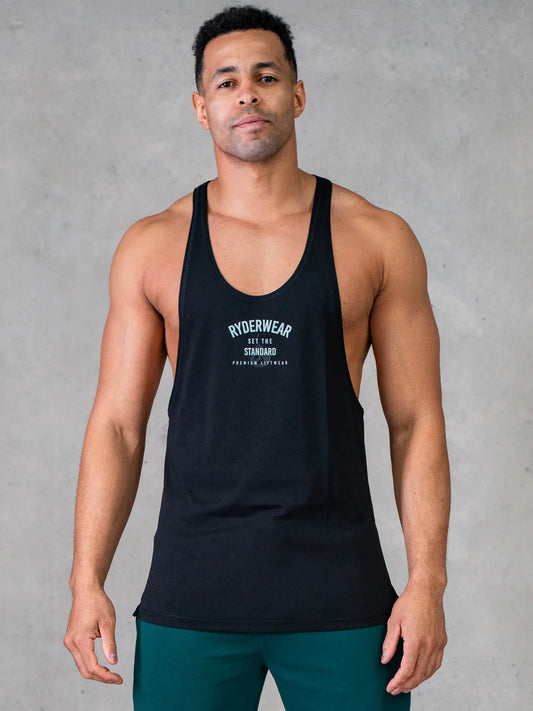 LEGACY STRINGER, BLACK