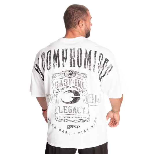 NC Iron Tee White