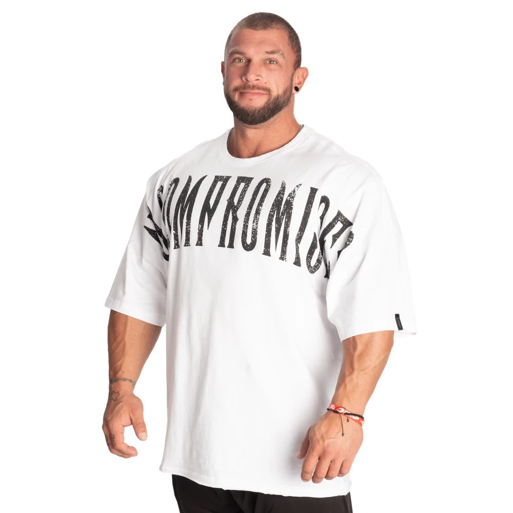 NC Iron Tee White