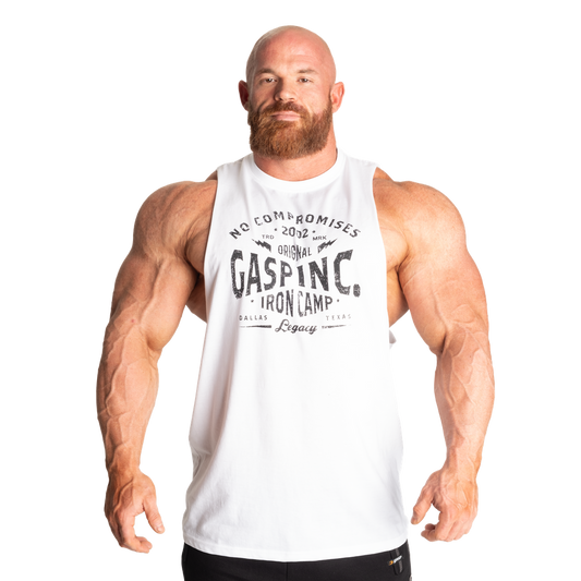 ORIGINAL CUT OUT TANK, WHITE