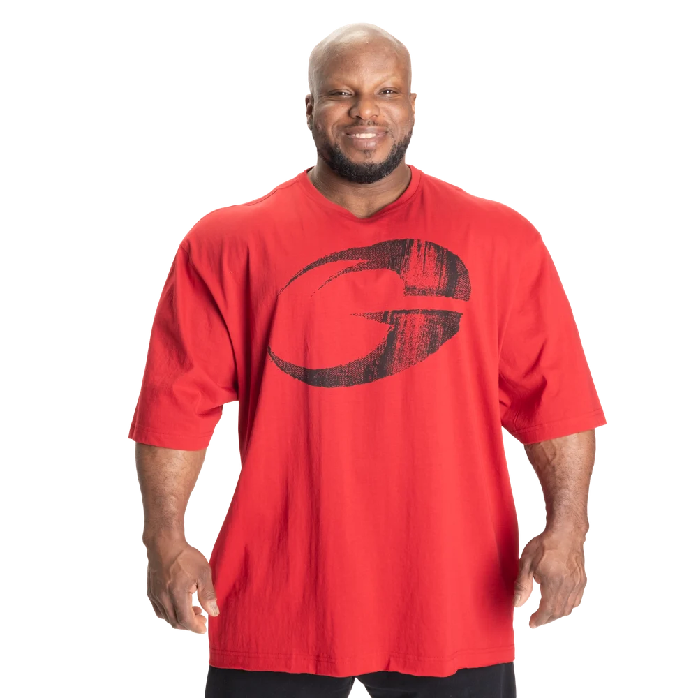 Pump Cover Iron Tee  Chili Red