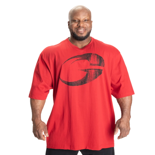 Pump Cover Iron Tee  Chili Red