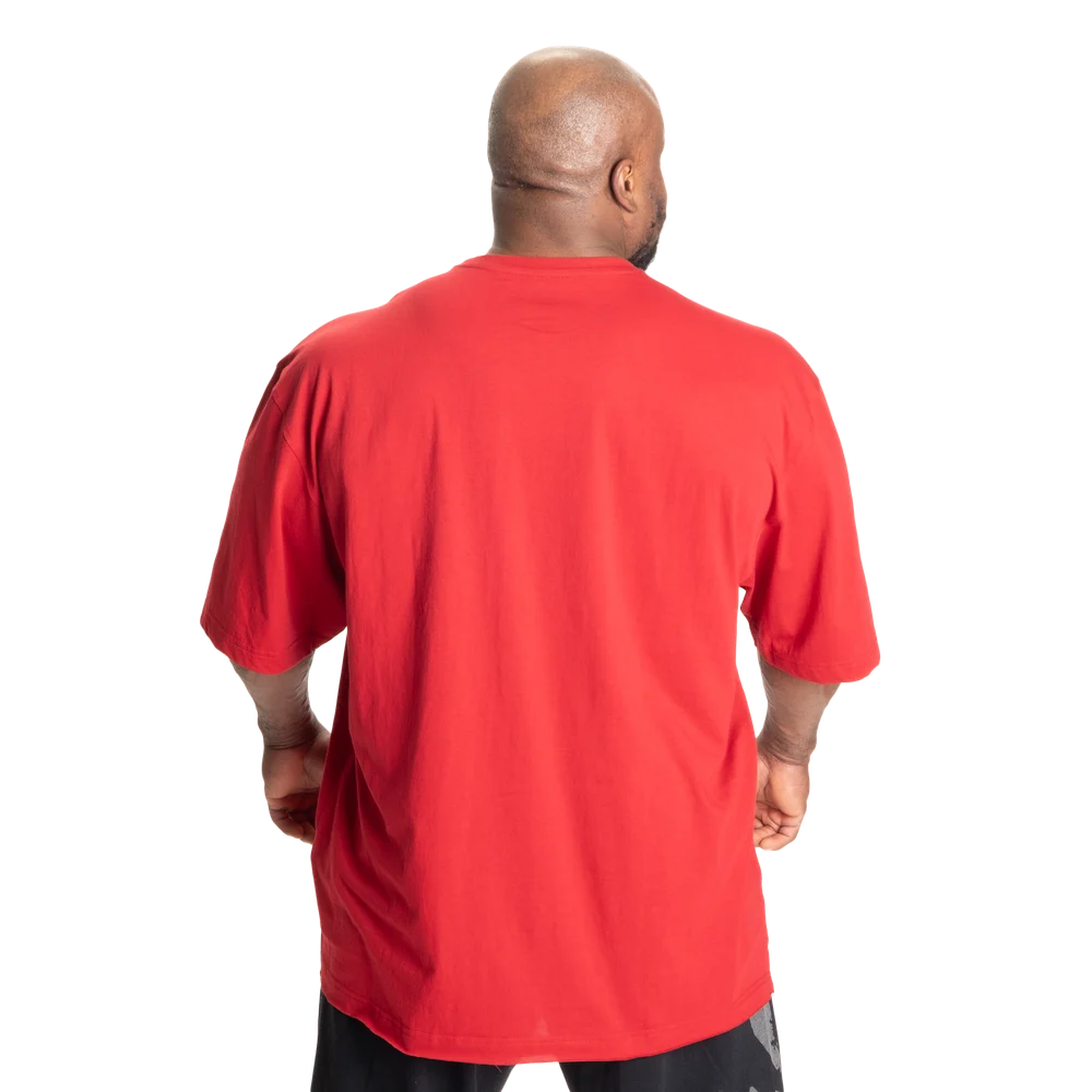 Pump Cover Iron Tee  Chili Red
