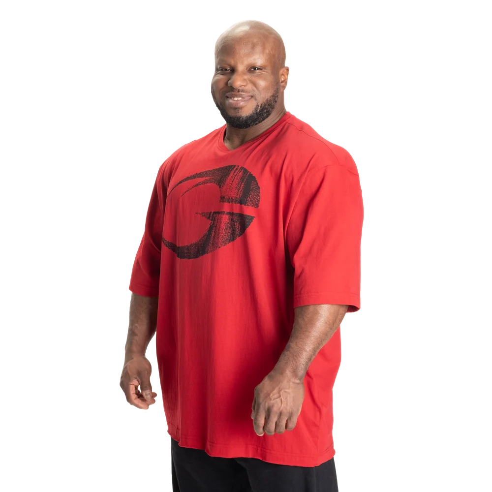 Pump Cover Iron Tee  Chili Red