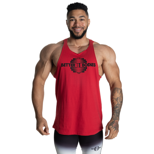 TEAM BB STRINGER V2, CHILI RED