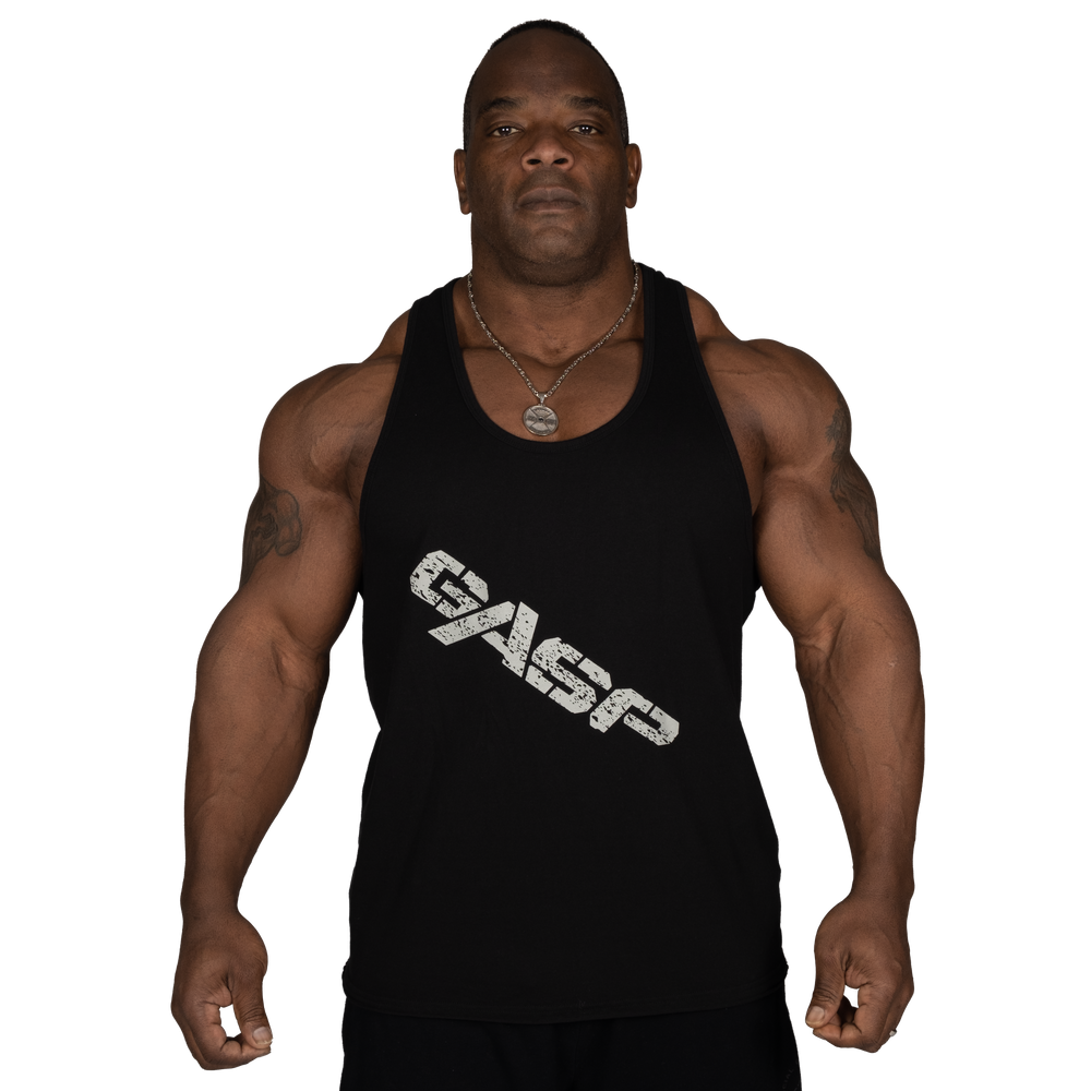 VINTAGE T-BACK, BLACK