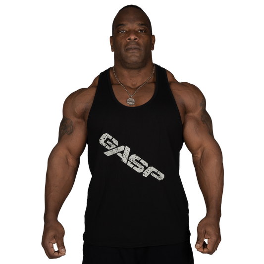 VINTAGE T-BACK, BLACK