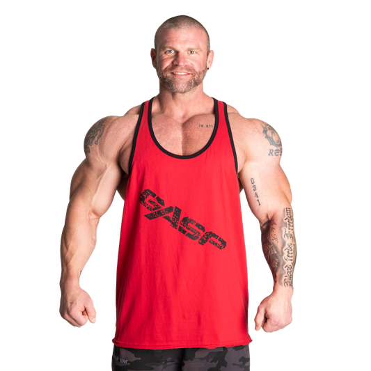 VINTAGE T-BACK, CHILI RED