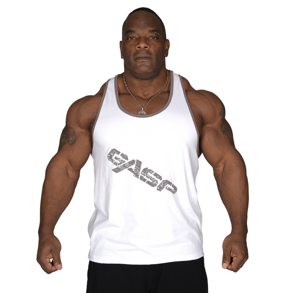 VINTAGE T-BACK, WHITE