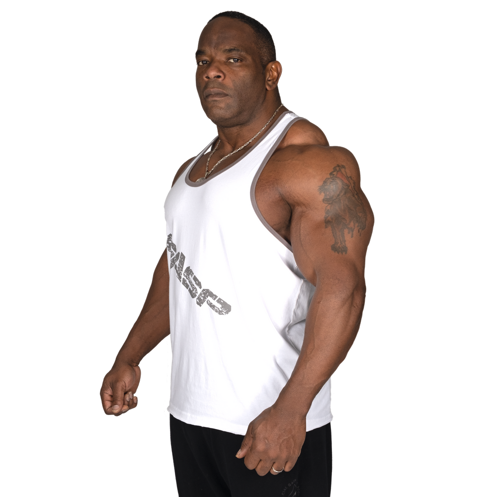 VINTAGE T-BACK, WHITE