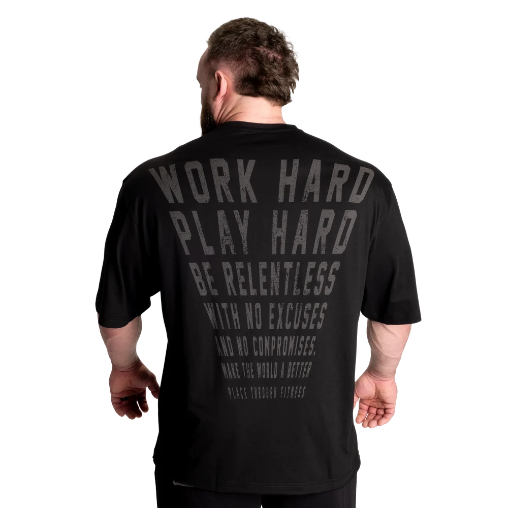 2 / 5   SALE  Archer Iron Tee Black