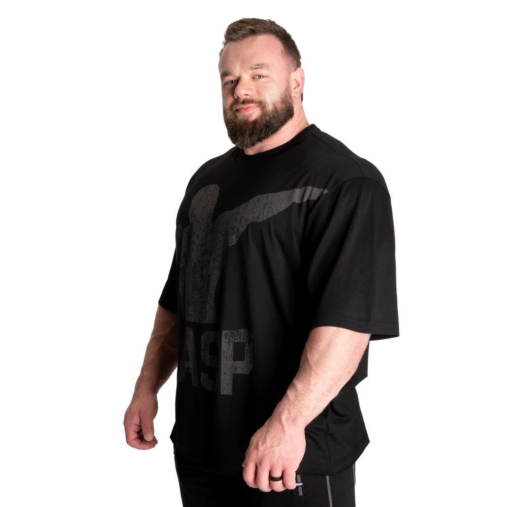 2 / 5   SALE  Archer Iron Tee Black