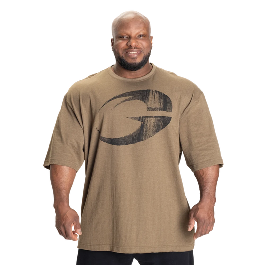 Pump Cover Iron Tee  Army Green Melange