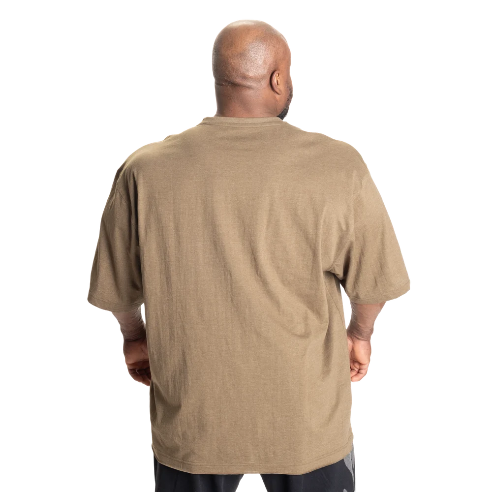 Pump Cover Iron Tee  Army Green Melange