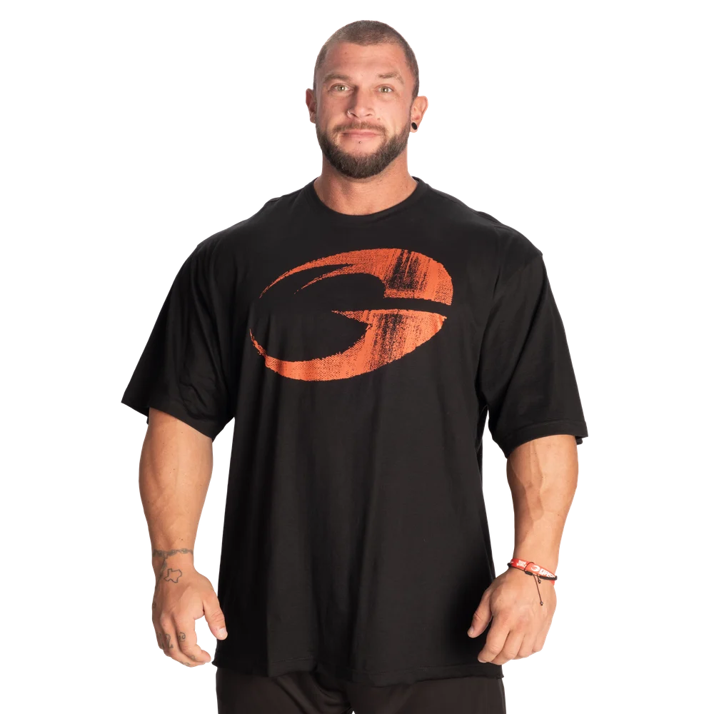 Pump Cover Iron Tee Black/Flame