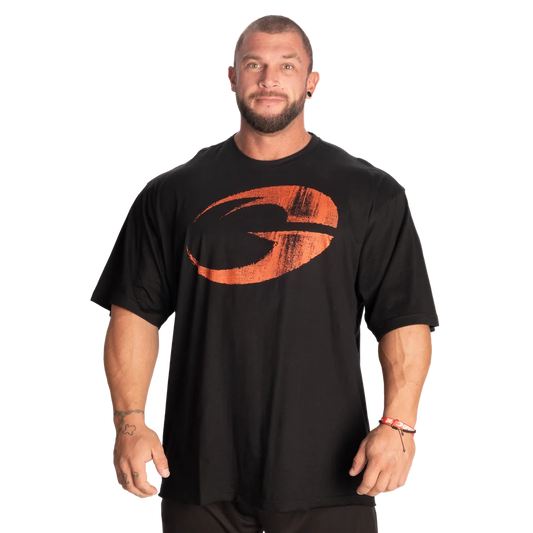 Pump Cover Iron Tee Black/Flame