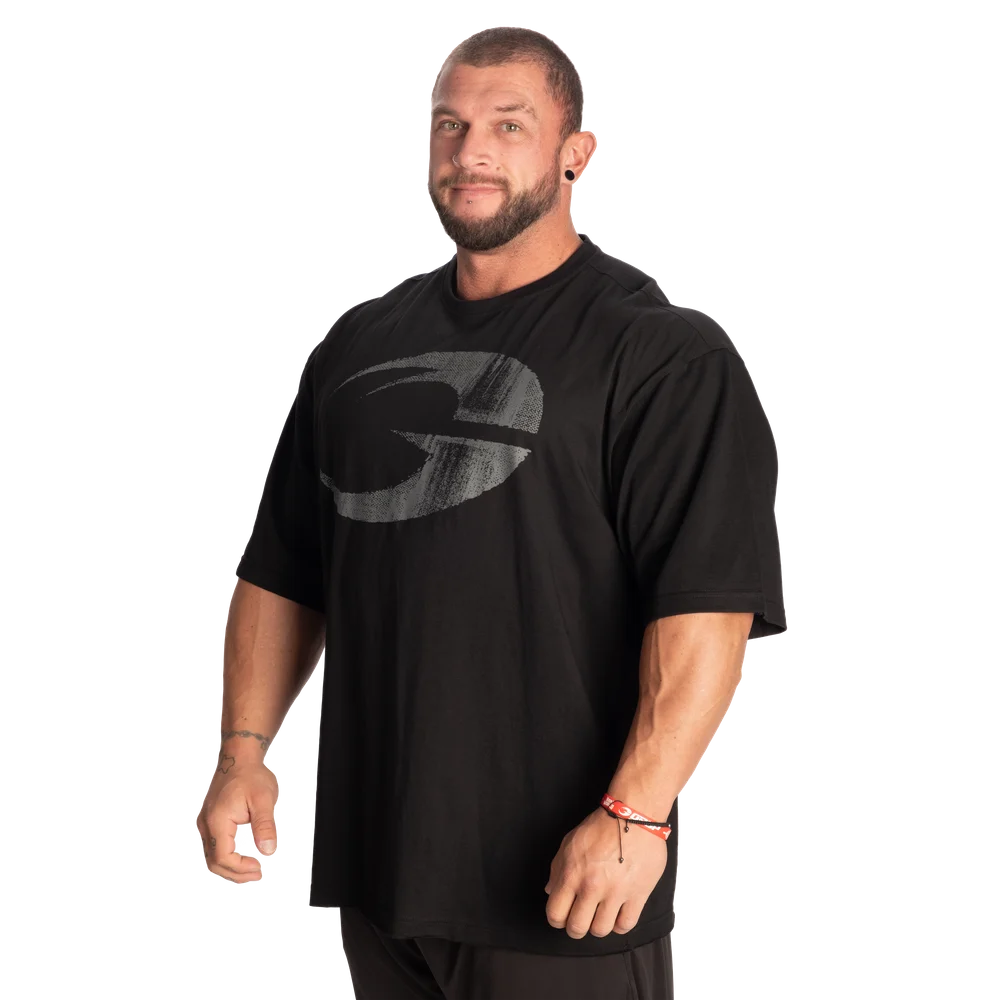 Pump Cover Iron Tee  Black/Grey
