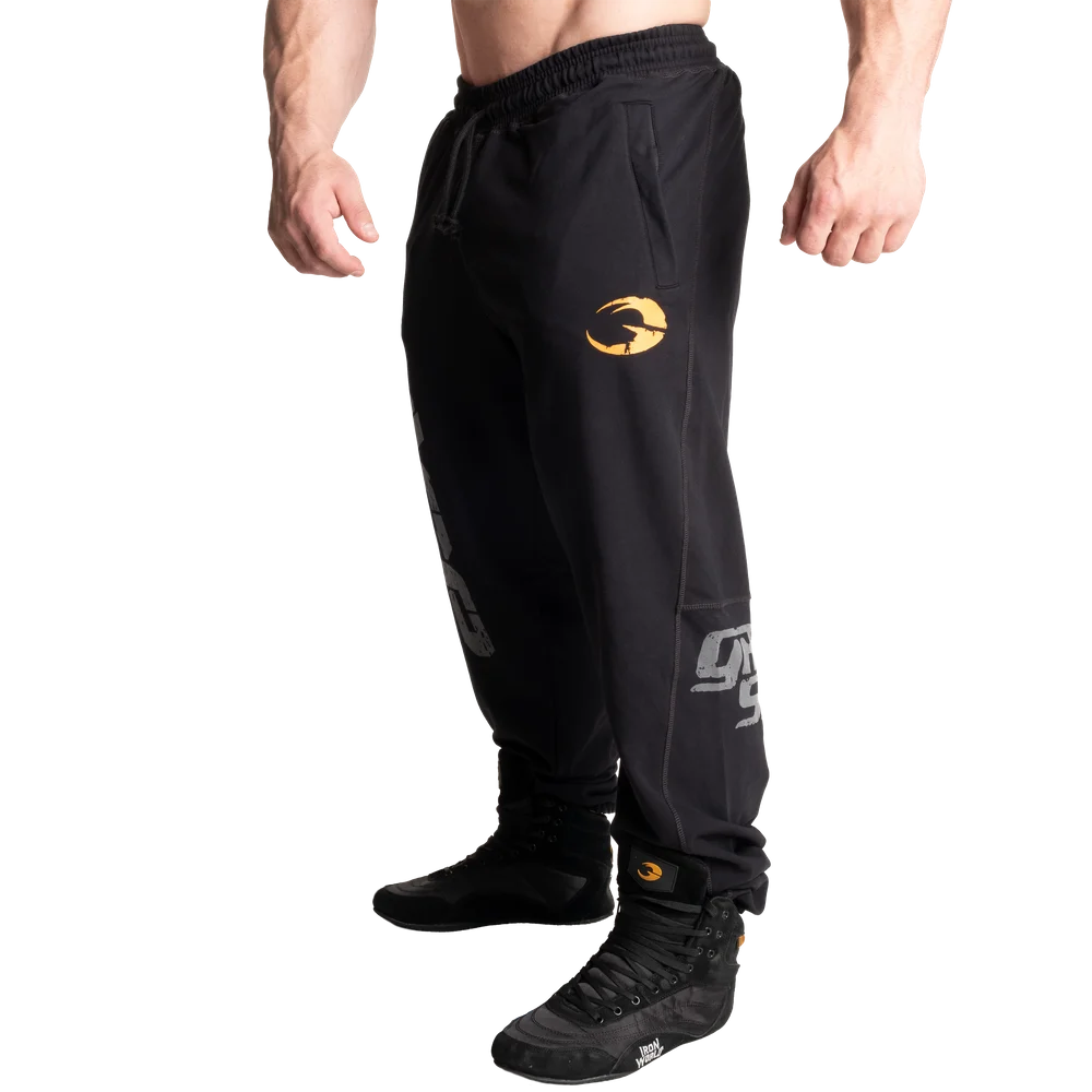 Vintage sweatpants Black