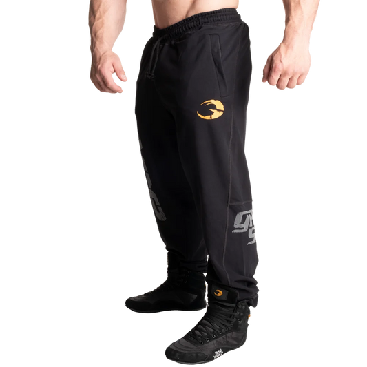 Vintage sweatpants Black