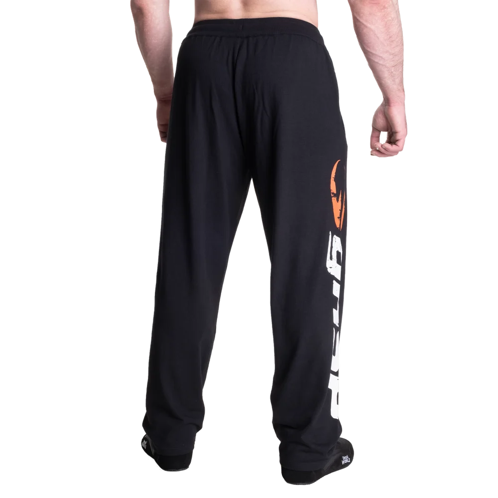 Gasp Sweatpants  Black/White