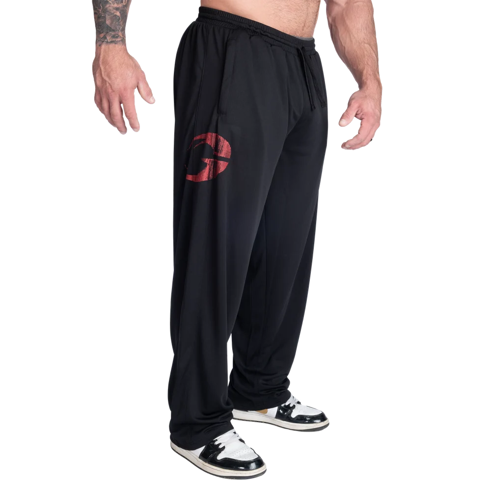 Gasp Inc Mesh Pants Black/Red