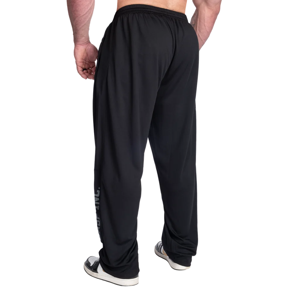 Gasp Inc Mesh Pants Black/Red
