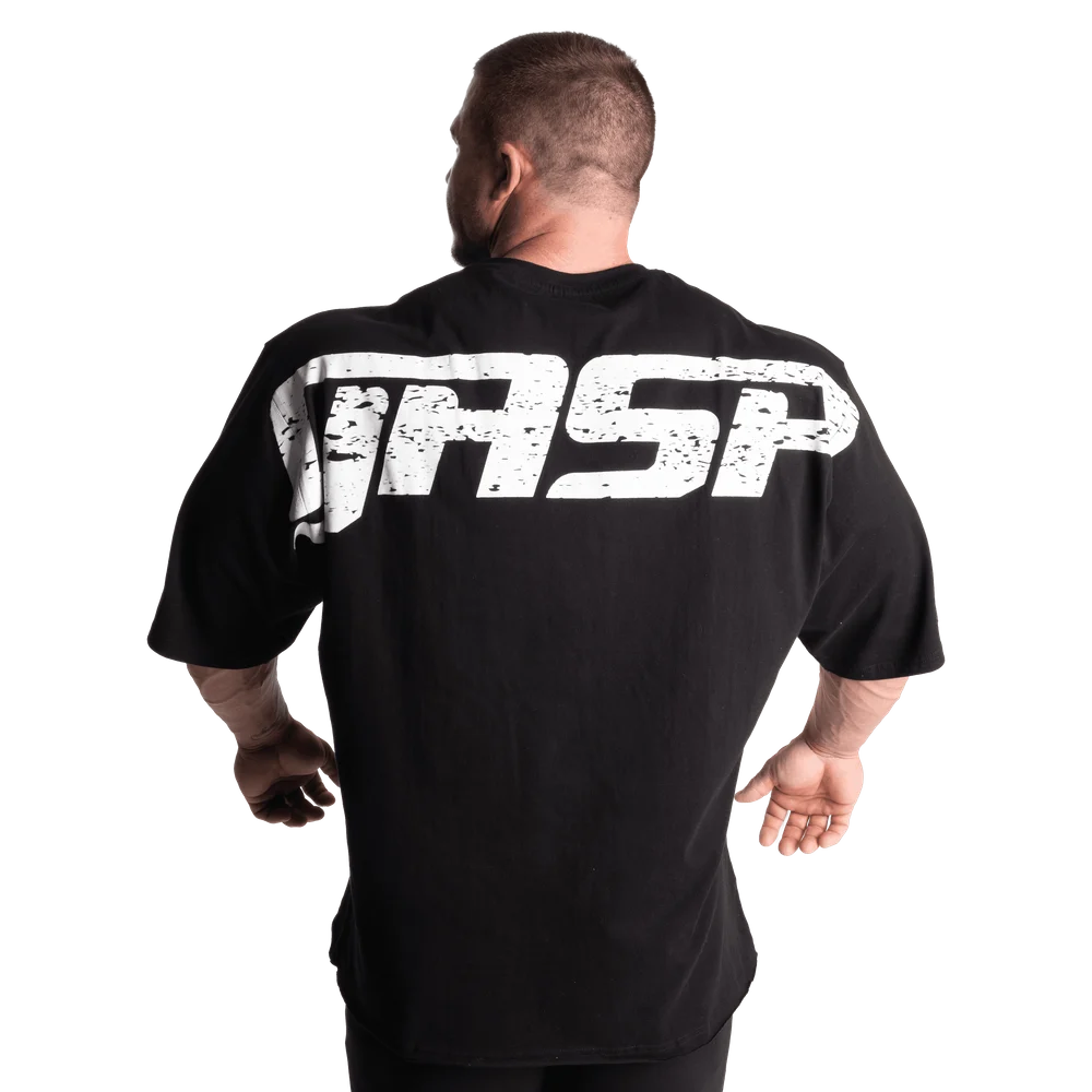 Gasp iron tee Black