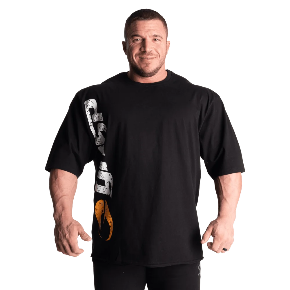 Gasp iron tee Black