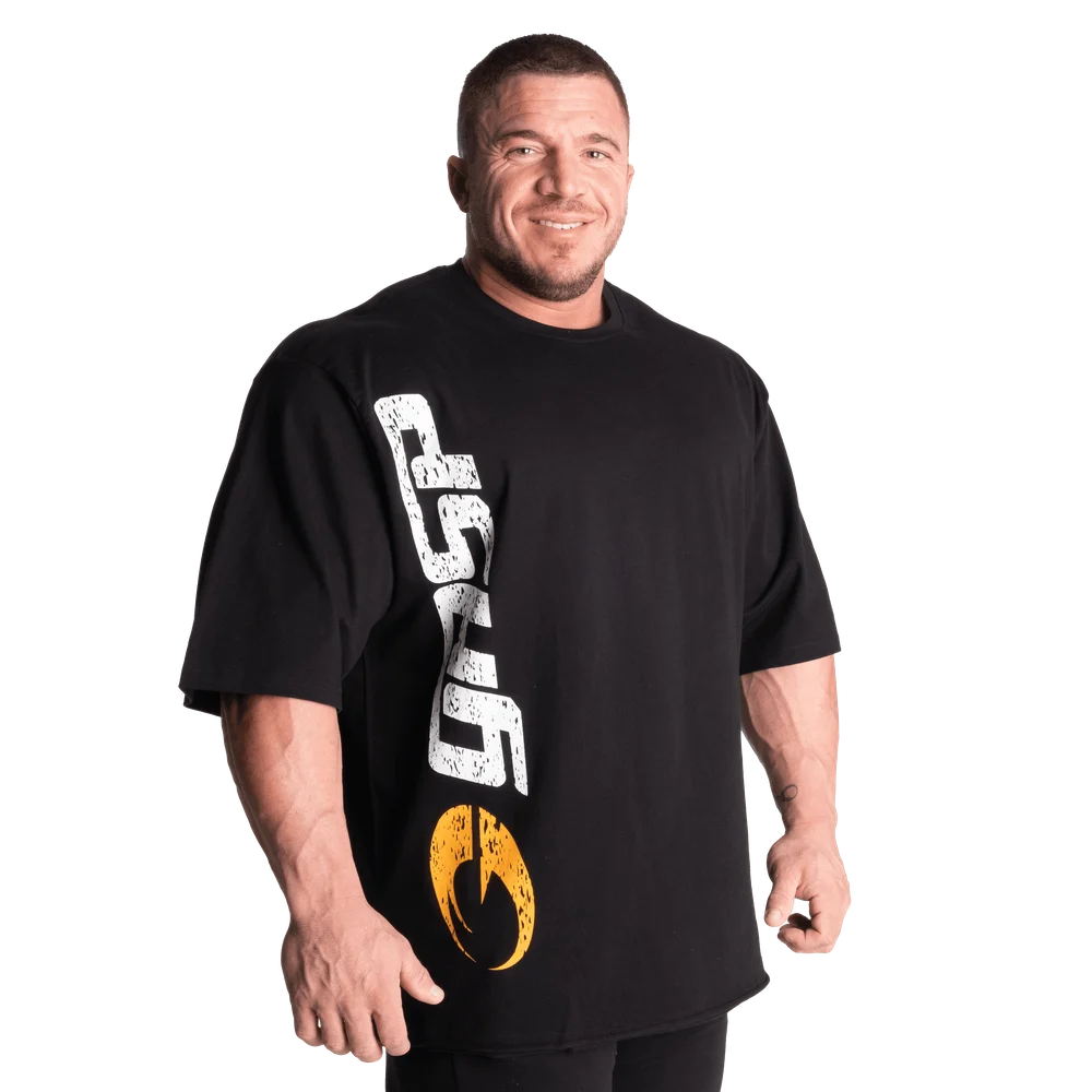 Gasp iron tee Black